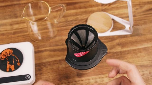 No Paper needed - Pour Over Coffee - Hario Mini Dripper смотреть онлайн