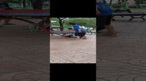 Уроки пинг понга от вьетнамских мастеров.