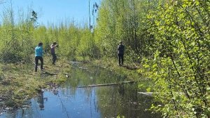 18.05.2024. Рейд. Бонус по пути к Патониеми. ЛП "Лужа".