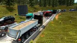 Дорога Дураков в 2К18 - Euro Truck Simulator 2 Multiplayer