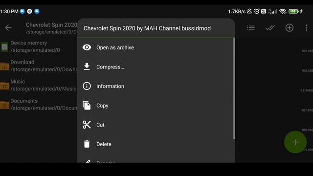 How To Install Chevrolet Spin 2020 Car Mod In BUSSID || Bus Simulator Indonesia Car Mod