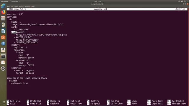 Develop in Docker Swarm by default смотреть онлайн