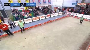 AHSP Pétanque Trophée L'Equipe 2018 Doublette   Tunisie VS Les Légendes