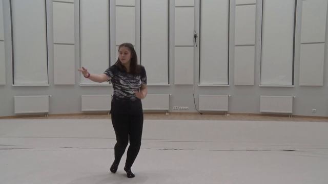 Мария Башкирова. Танец «7 rings – Ariana Grande». 12 лет