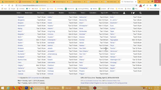 Timezones in America смотреть онлайн