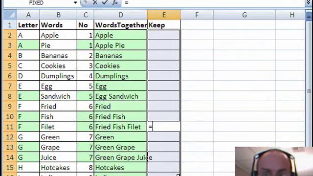 Excel - Concatenate Word Wrapped Cells that were Accidentally Split at Alt Enter - Episode 1119