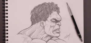 Как Нарисовать ХАЛКА (БЕЗ ЛИШНИХ СЛОВ)