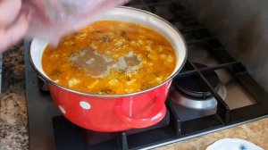 Зелёный борщ со щавелем, грибами и яйцом, Очень вкусный? рецепт моей мамы