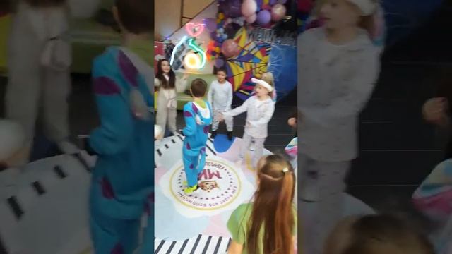 Гусим-тусим. Агентство "Мир Праздника». #Самара #мирпраздника #тусим #аниматорысамара #Пижамаparty
