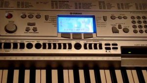 YAMAHA PSR 450 (Небольшой музончик от меня)Собственное сочинение!