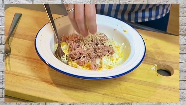 Намазка на хлеб за 2 минуты. Пошаговый рецепт закуски! смотреть онлайн