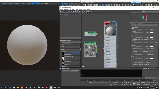 Wall Material - Corona render | Design TH. смотреть онлайн