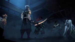 Блестящее начало битвы против Даки и Гютаро - Клинок Рассекающий Демонов