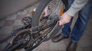 DIY Bicycle Generator | Free energy