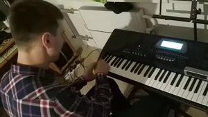обзор моего старенького CASIO CTK-731. Пора стряхнуть с него пыль!!!