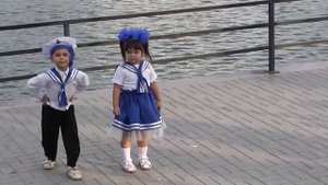 маленькие таланты танец морячка