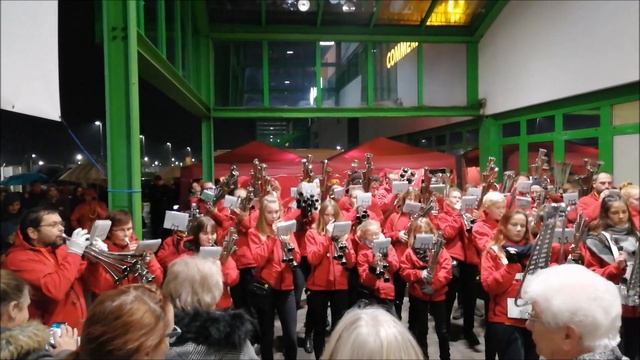 25 Jahre Globus Hermsdorf 2019 | Schalmeienkapelle Rüdersdorf смотреть онлайн