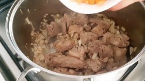 #Խոզի#մսով և #լոբիով# անմահական #ապուր#необыкновенный #суп#со#свининой#и #фасолью##pork#bean#soup#