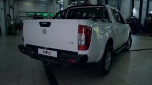 ОБЗОР DongFeng DF6 - ХОРОШИЙ ПИКАП? БРАТ NISSAN NAVARA