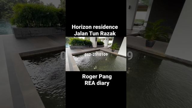 Horizon Residence Jalan Tun Razak KL next to Royal Selangor golf club