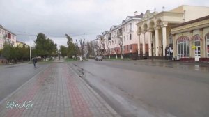 Кентау. Прогулка по городу. 29 марта 2021 года.