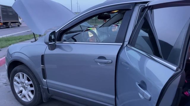 Дорога Москва-Ростов-на-Дону Сломалась машина. М4 дон. Едем в Лермонтово смотреть онлайн