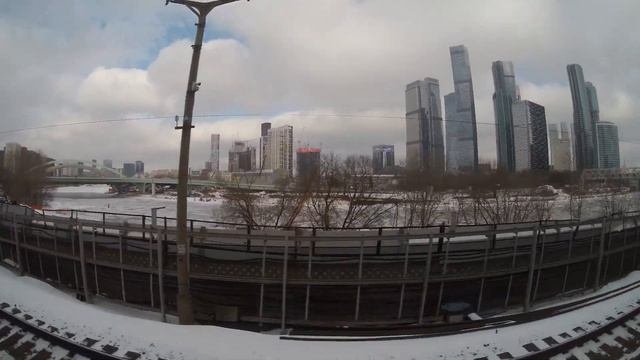 стройка 2-х новых набережных Москвы-реки