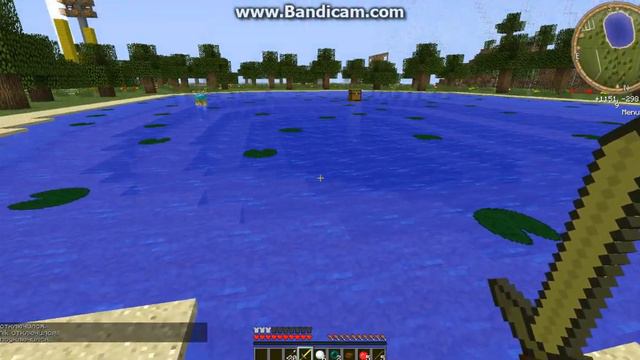 Minecraft - Голодные Игры - #12-Стив купается в алмазном блоке смотреть онлайн