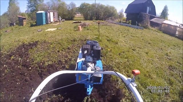 Мотоблок НЕВА МБ-23Б-10.0 ФС Культивация смотреть онлайн