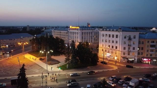 Рязань. Путешествие по городу.