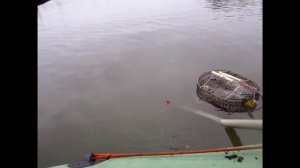 Ловля на донку с лодки на реке Черемшан 2015 год.