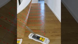 Мойка паркета