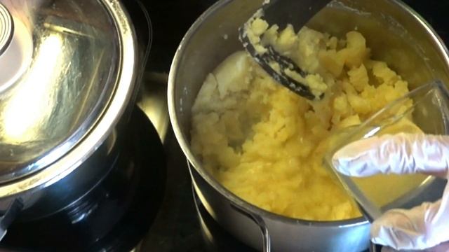 Воздушное картофельное пюре* Отличный гарнир и не только...#DeVijaRu