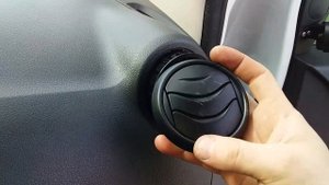 Как снять дефлектор воздуховода Mercedes Citan
