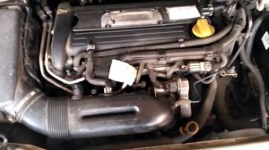 T1491 ДВС (Двигатель) Opel Zafira 2.2i Z22SE