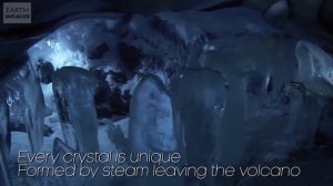 Как образуется иней и сосульки. Ускоренная съемка