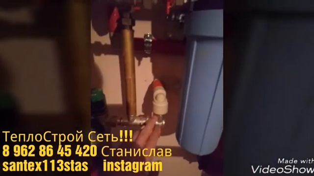 Ж.К Фестивальный.Водопровод в квартире с авторским подходом!!! КРАФТ...Краснодар обзор объекта!!! смотреть онлайн