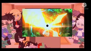 HxH react to Gon's Sister | HunterXHunter | Gacha Club | AU