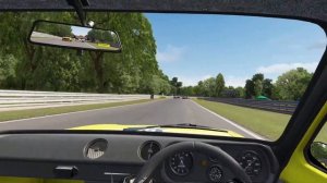 ASSETTO CORSA in VR - ESCORT RS 1600 1970s TOURING CARS at OULTON PARK Circuit - 16 car mixed grid