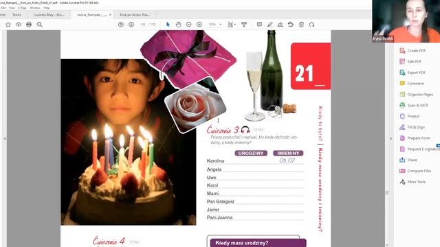 Polski język. Lekcja 51