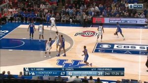 Kentucky vs North Carolina   NCAA Basketball 2018   22 12 2018