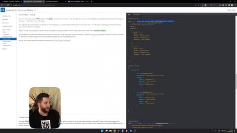 Webflow Logic. Отправляем формы Webflow в Airtable без сторонних сервисов