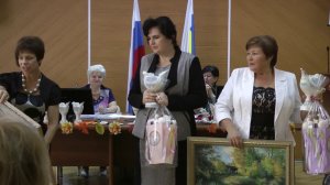 XII Фестиваль-Конкурс "Учитель профильной школы" Награждение Абсолютных победителей /Хлебунова С.Ф./