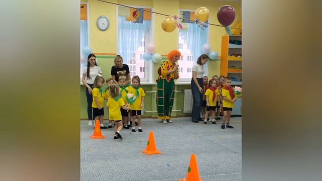 "Спортивное мероприятие,посвященное дню Матери" Гр. Солнышко смотреть онлайн