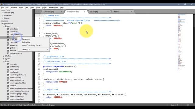 HTML2WP. Серия #2. Разбор файлов. Подключение стилей, скриптов настроек