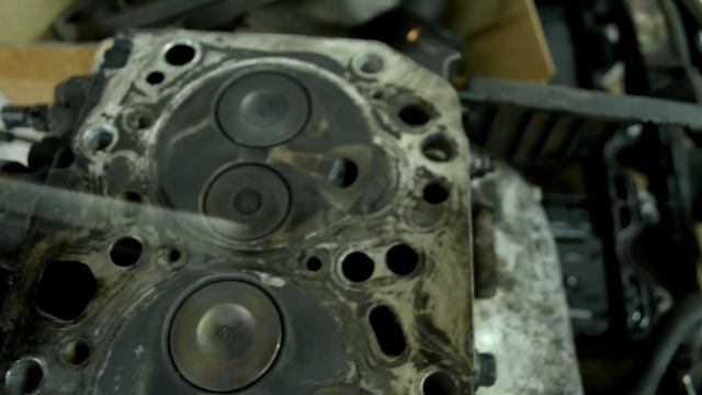 Гидроудар. Toyota 3C-T смотреть онлайн