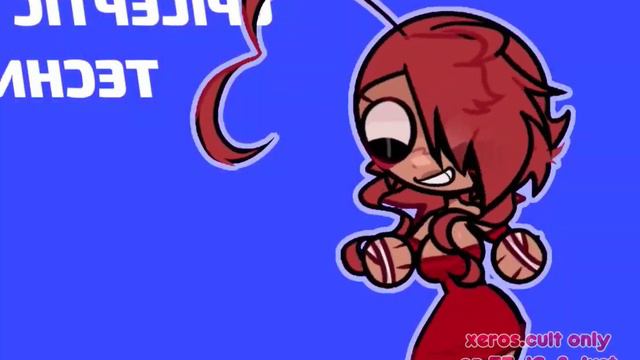 Epileptic Techno MEME  Gacha  Art   bright color flashing warning