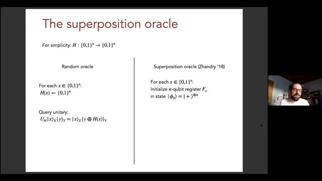QIP2021 | Tight adaptive reprogramming in the Quantum Random Oracle Model (Christian Majenz)