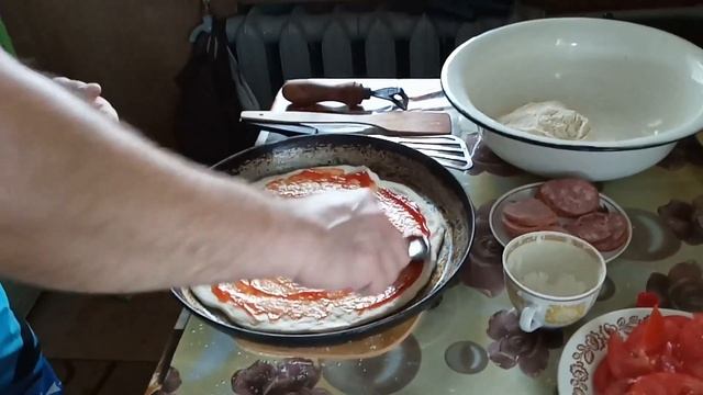 Пицца своими руками в домашних условиях. смотреть онлайн