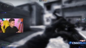Злой играет в CS:GO с Фруктозкой. Нарезка со стрима Злого | ZLOYn